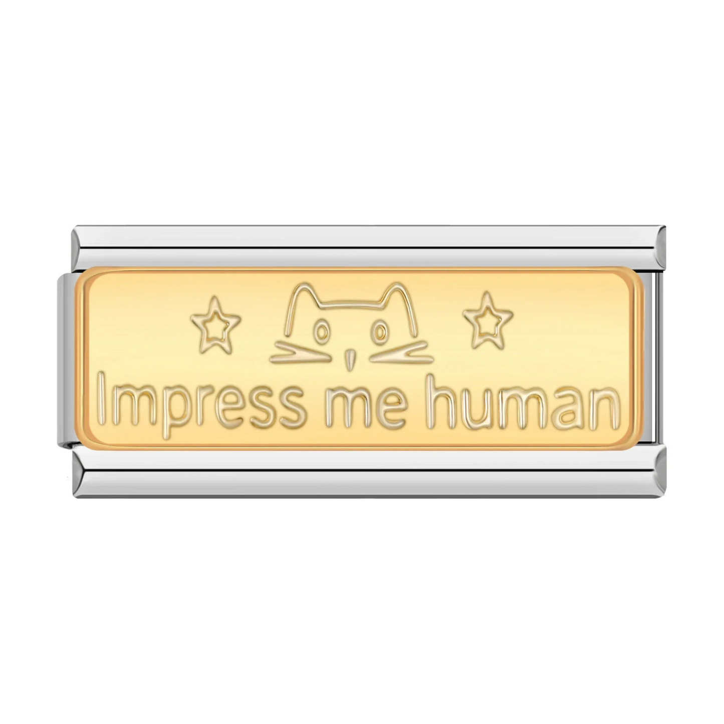 cat saying double charm