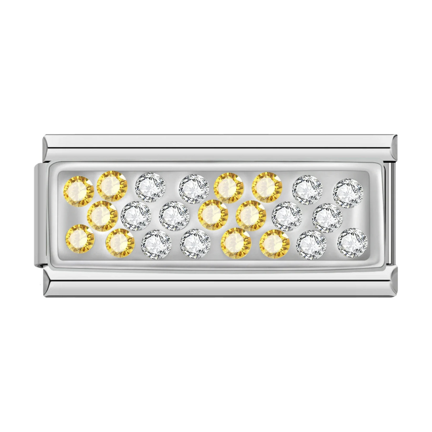 Golden stones double charm