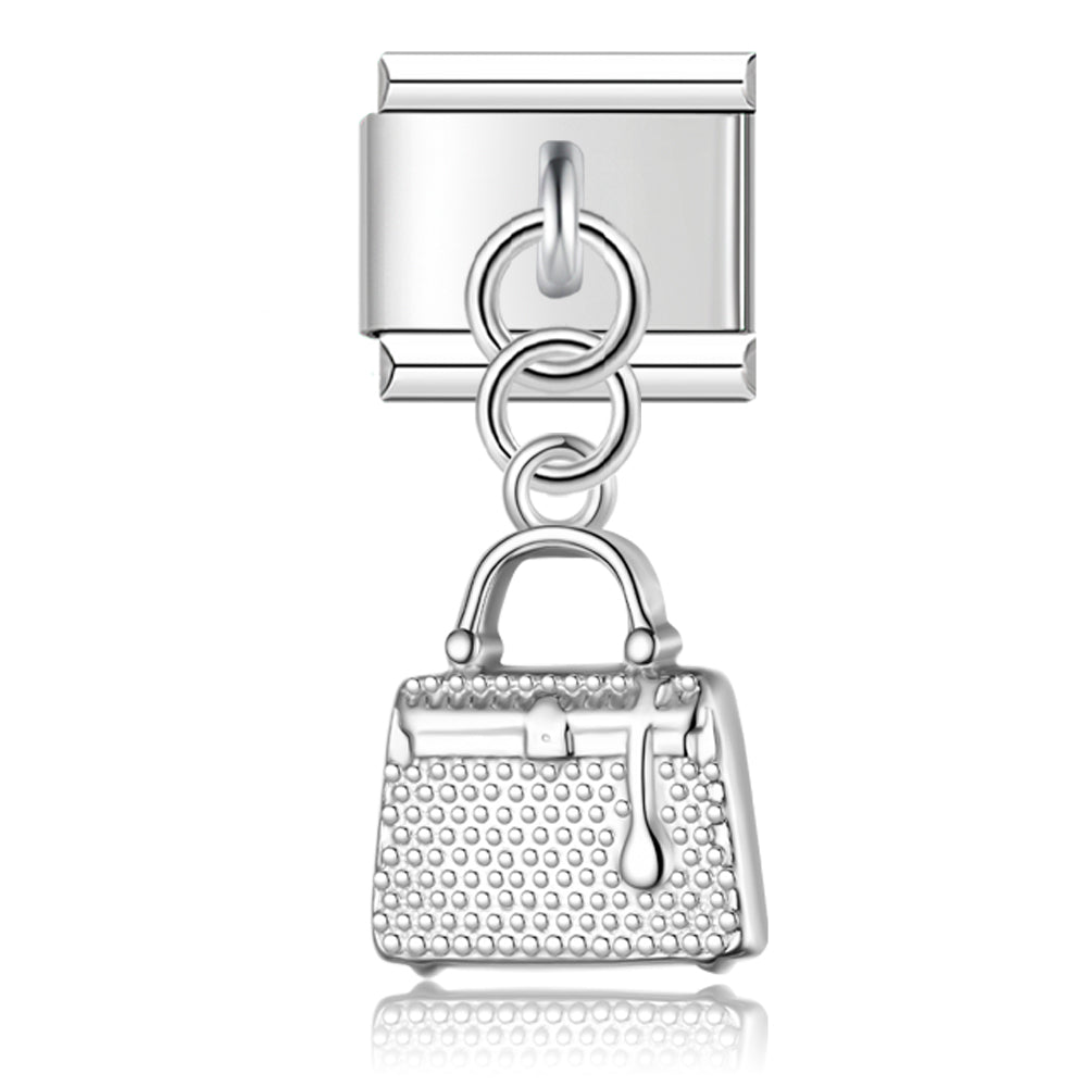 Handtasche Anhänger Silber
