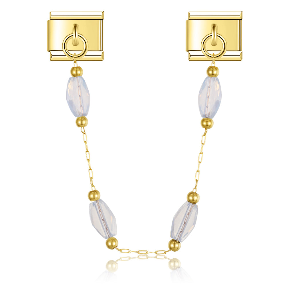 Crystal Charm Necklace