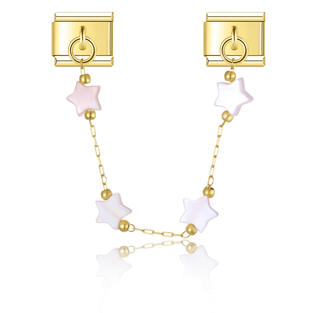 Prism charm necklace