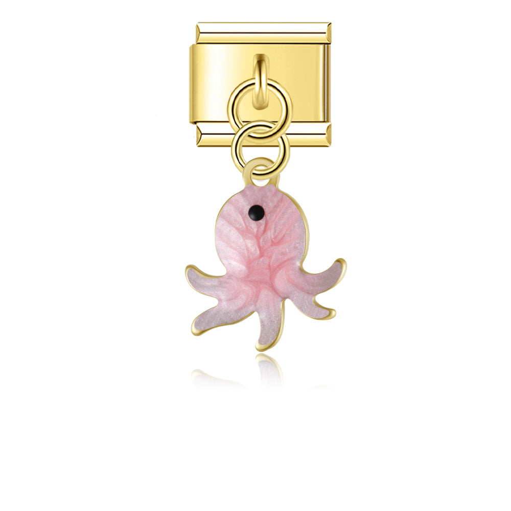 Octopus pendant