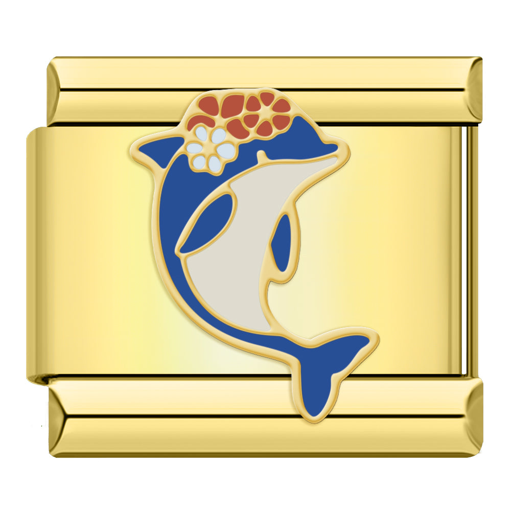 Flower dolphin
