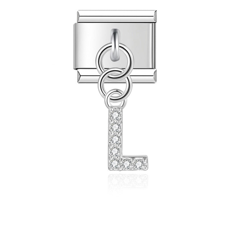 Glitter pendant L