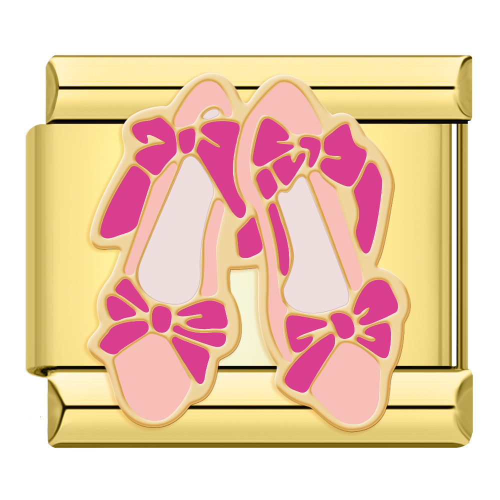 Bow high heels