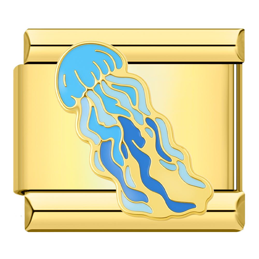 Blue seashell