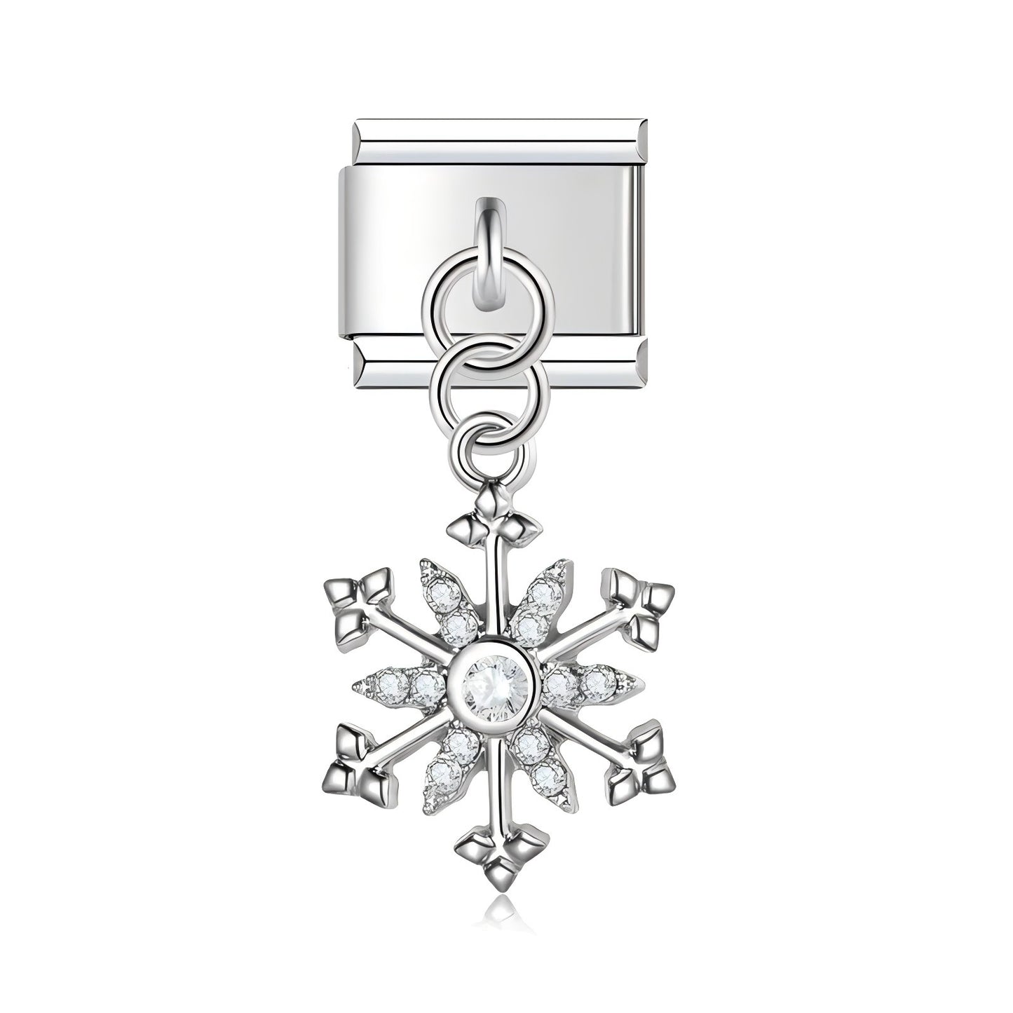 Snowflake pendant