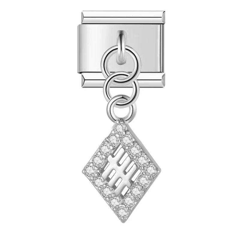 Diamond pendant