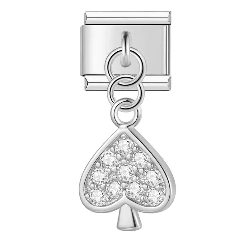 Spade pendant