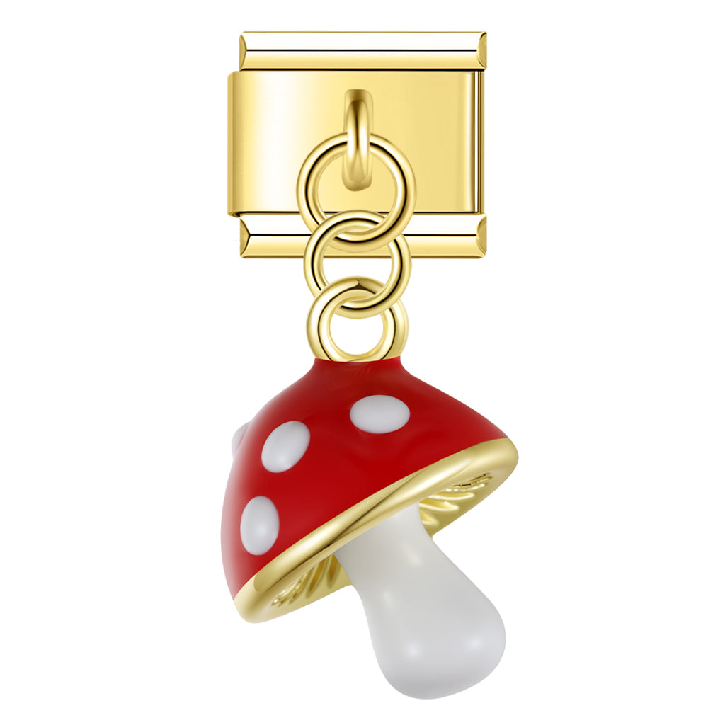 Toadstool pendant