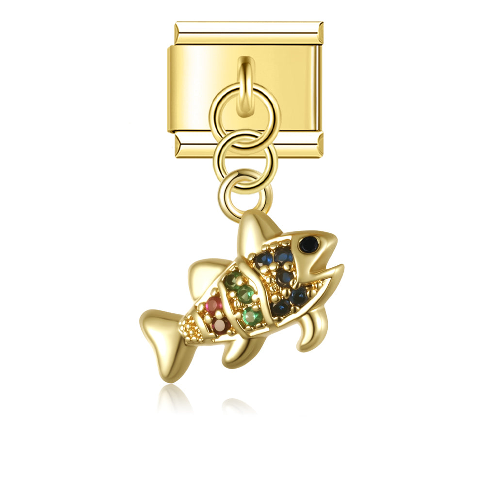 Fish pendant