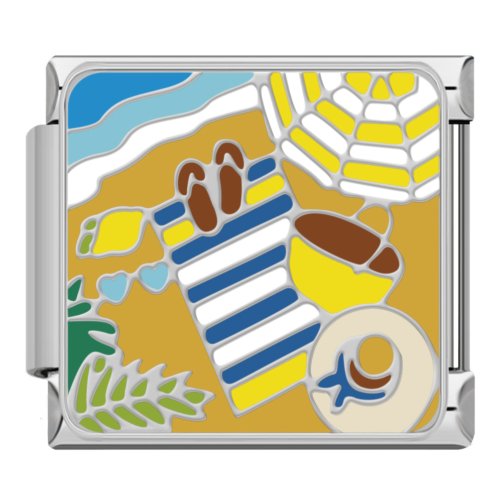 Beach Day Silver