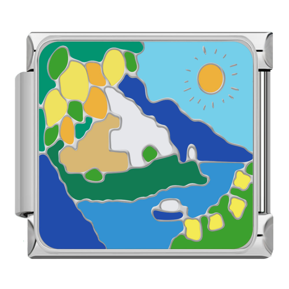 Amalfi Coast Silver