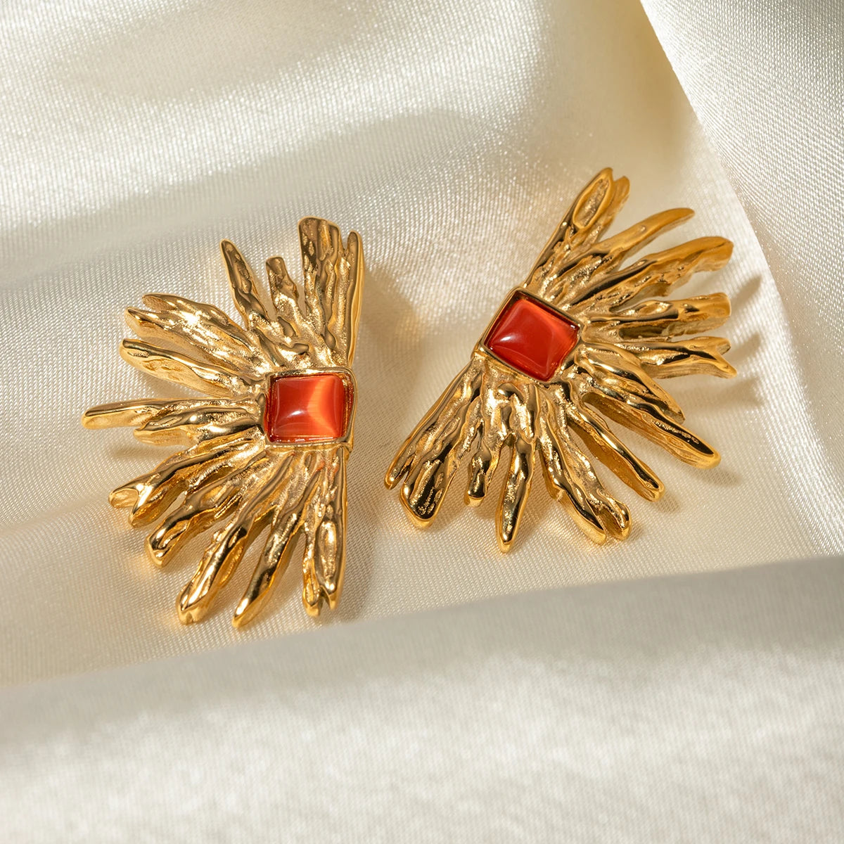 Corallo Earrings