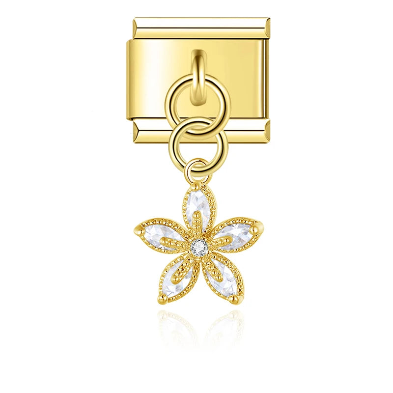 Flower pendant