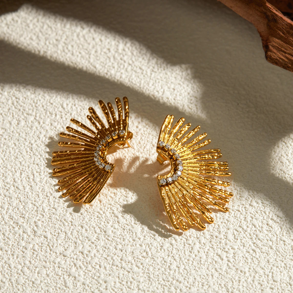 Corallo Earrings