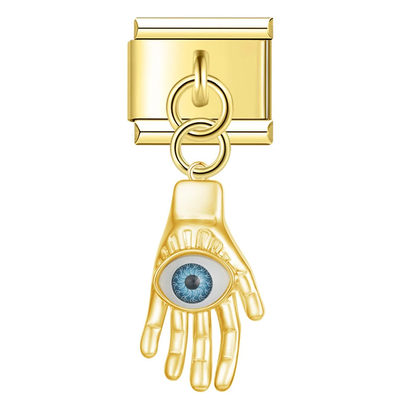 Hand eye pendant