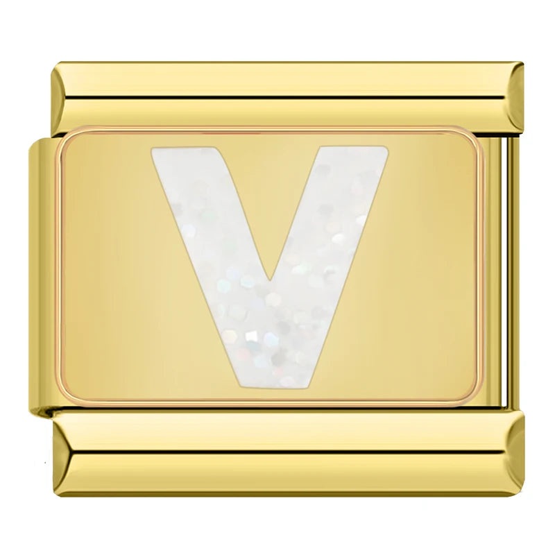 V glitter