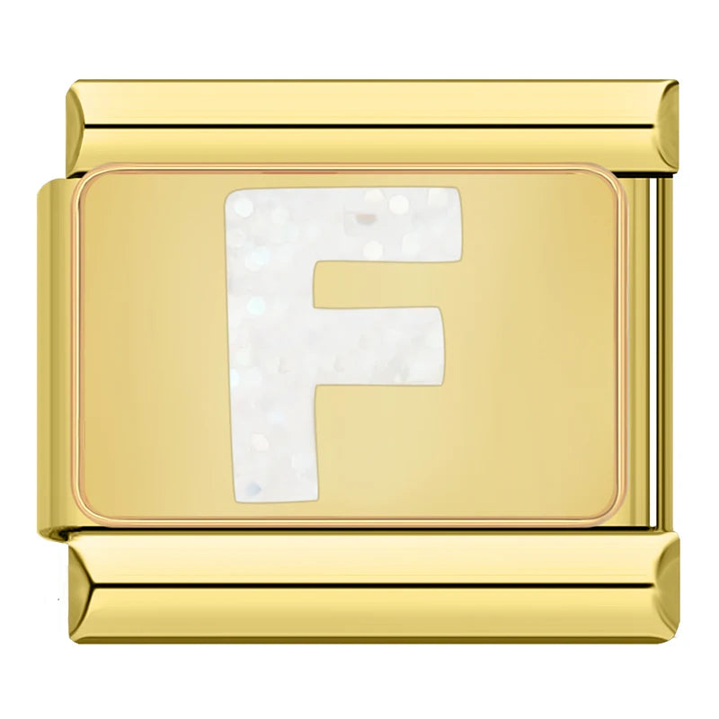 F glitter