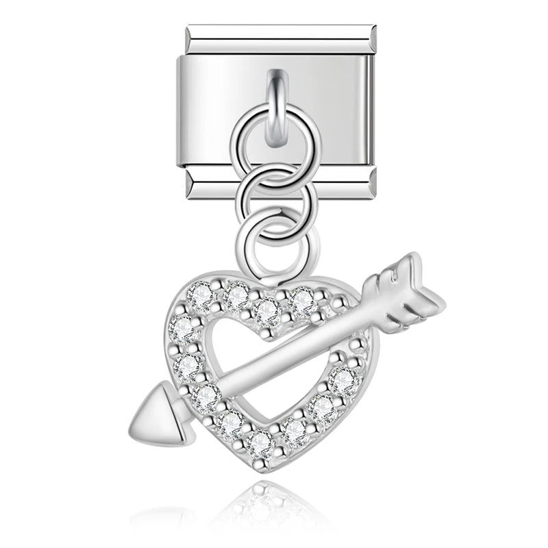 Amor Silver Pendant