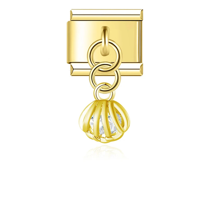 Glittering stone trailer