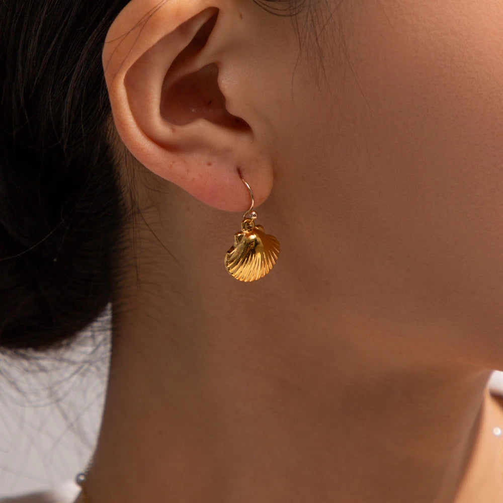 Shell earrings
