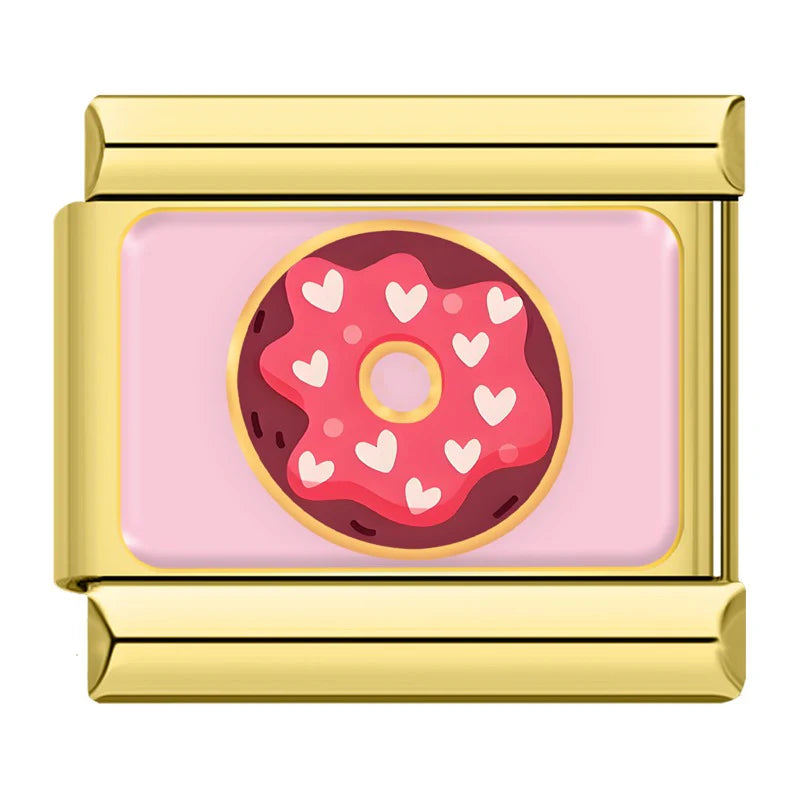 Heart donut
