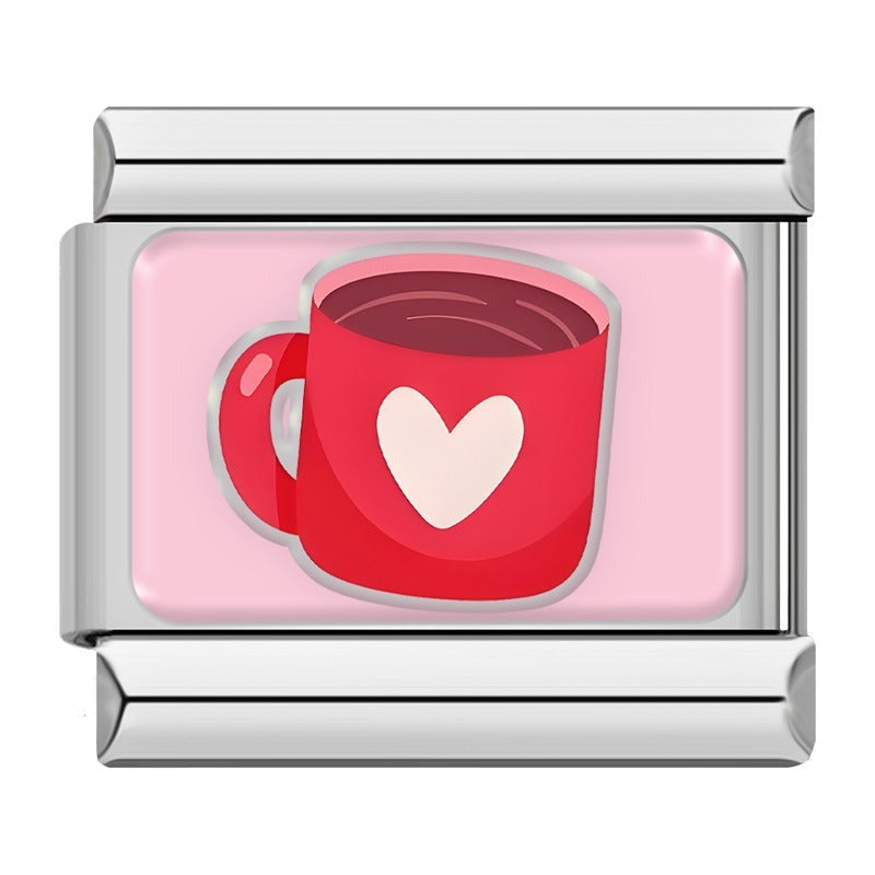 Heart cup silver