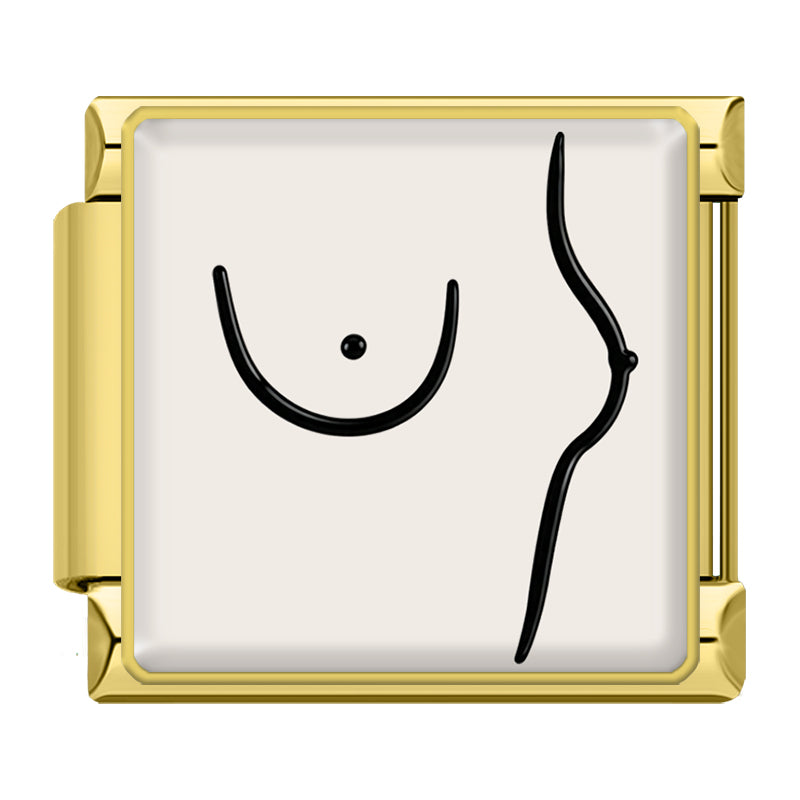 Upper body contour gold
