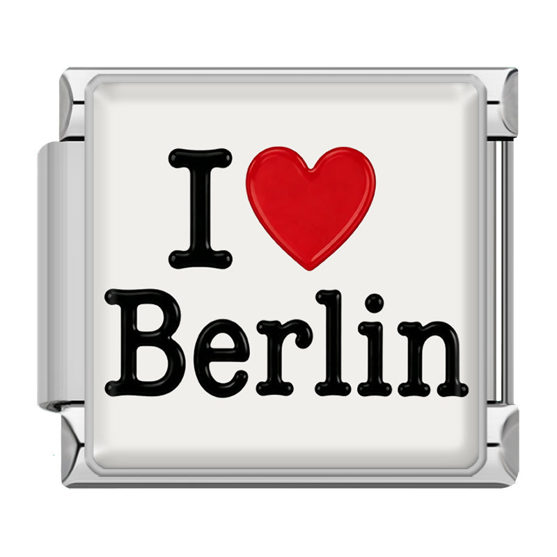 "I Love Berlin" silver