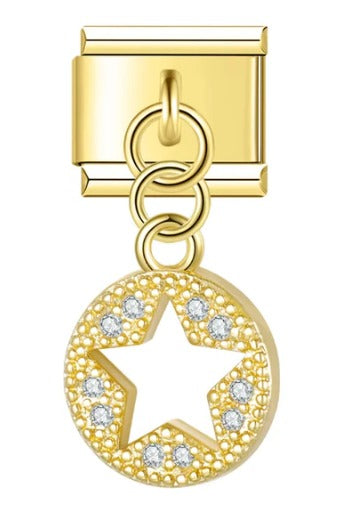 Stern Anhänger Gold