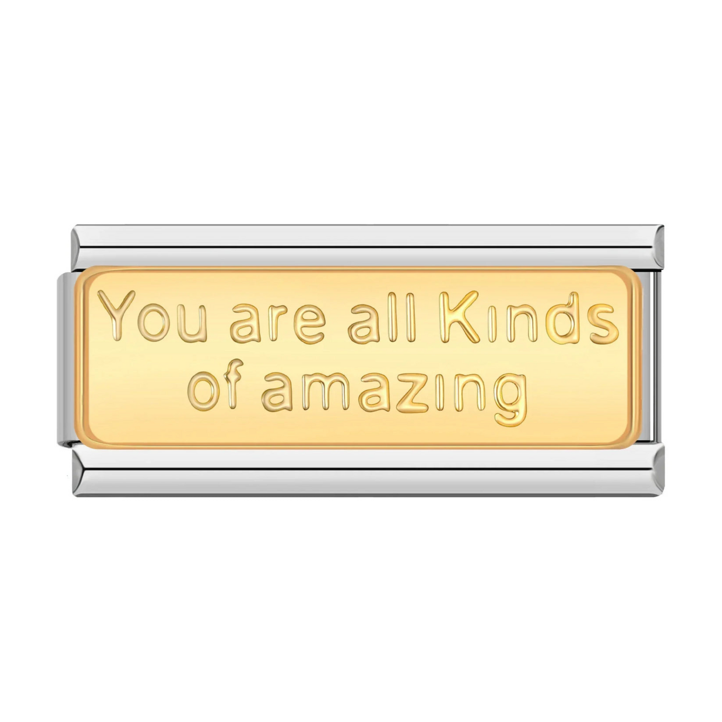 You are all Kinds of Amazing double charm