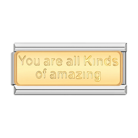 You are all Kinds of Amazing double charm