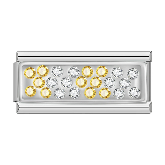 Golden stones double charm