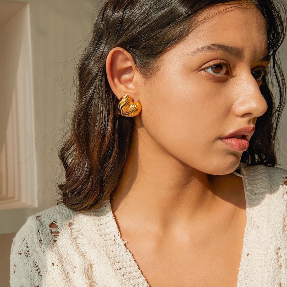 Vento Earrings 