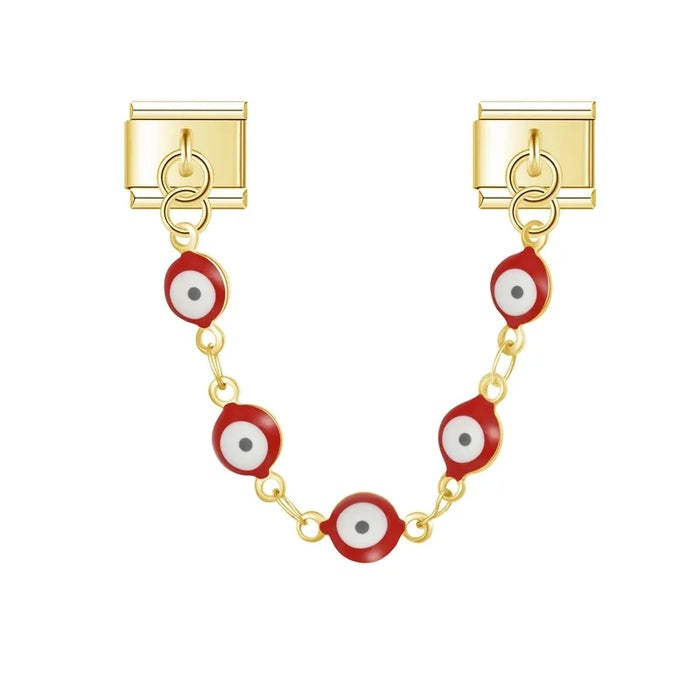 Pearl charm necklace 2.0