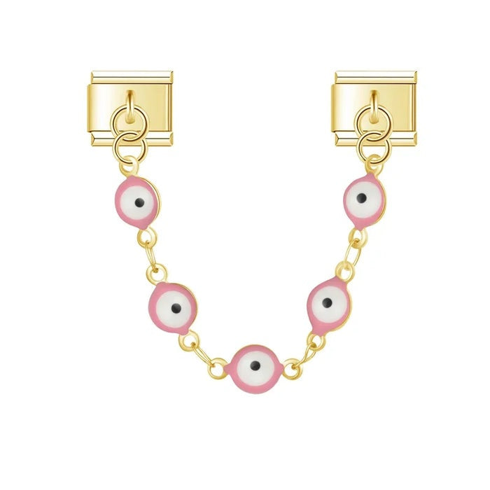 Pearl charm necklace 2.0