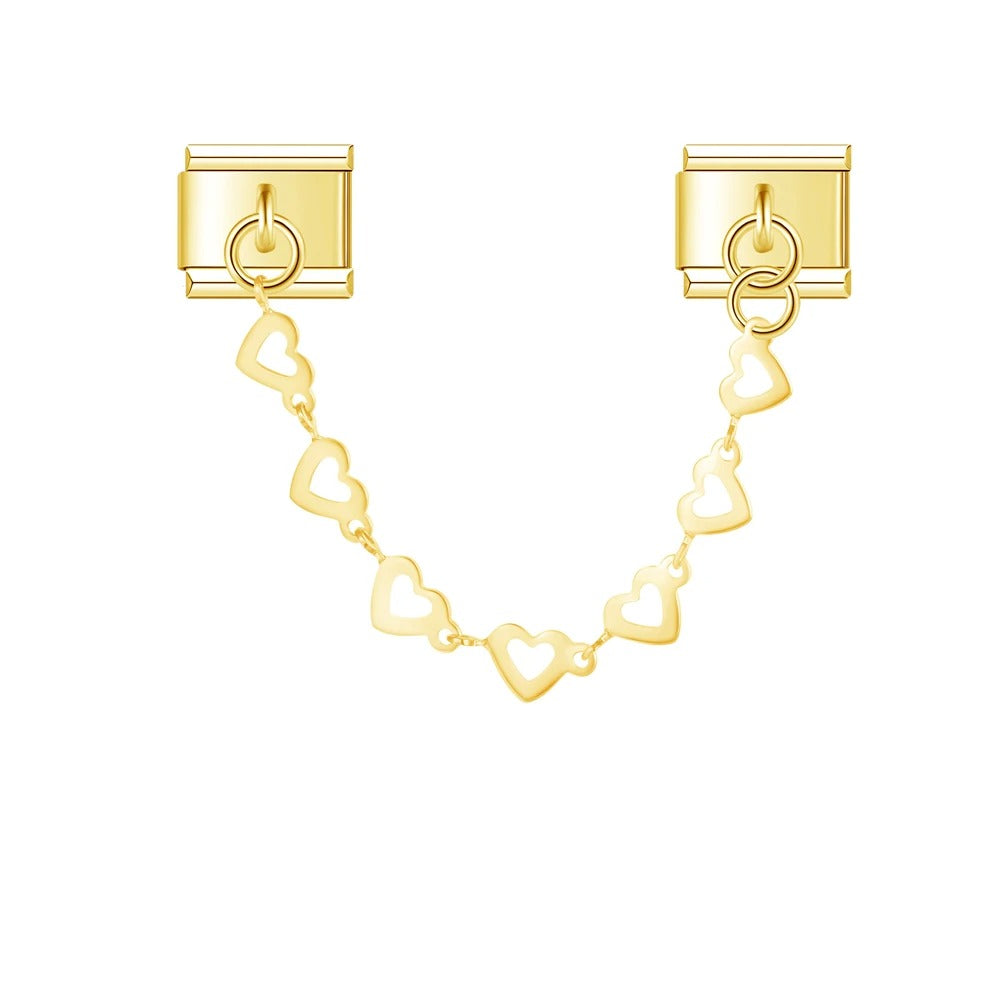 Stars charm chain gold