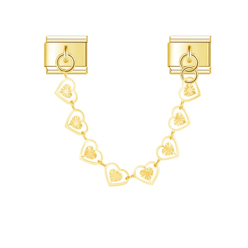 Silver butterfly charm necklace
