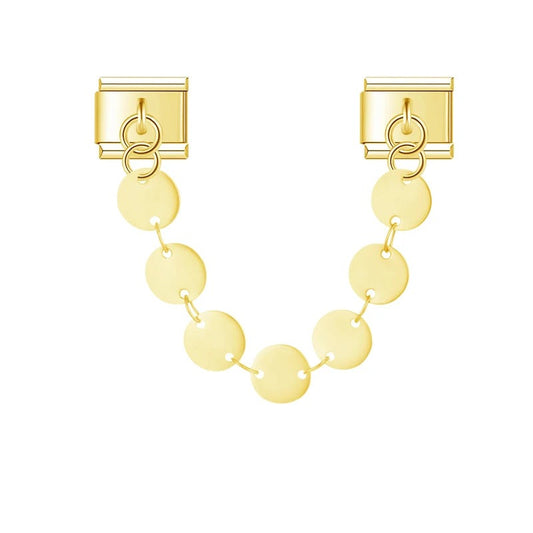 Shell charm necklace