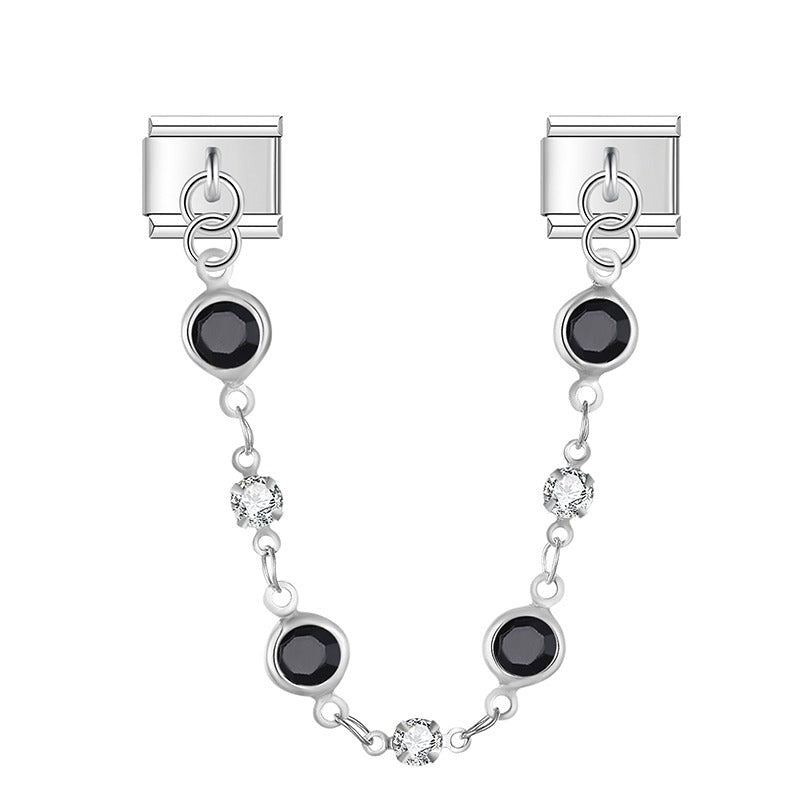 Summer Charm Necklace Silver