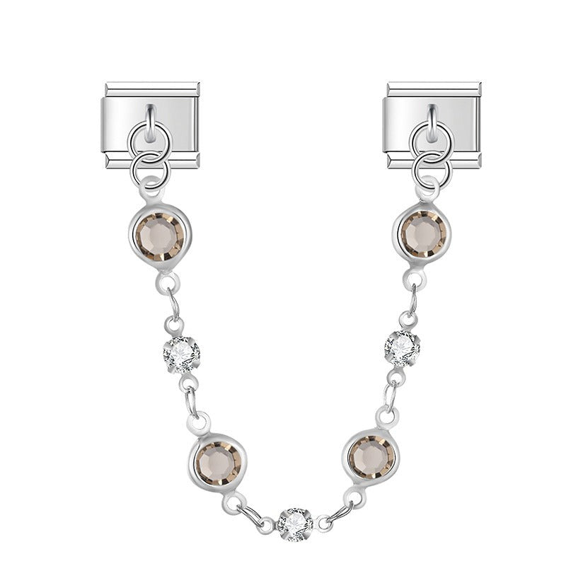 Summer Charm Necklace Silver