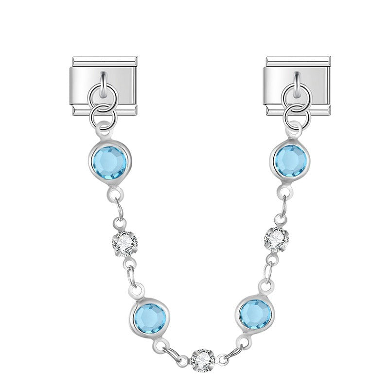 Summer Charm Necklace Silver