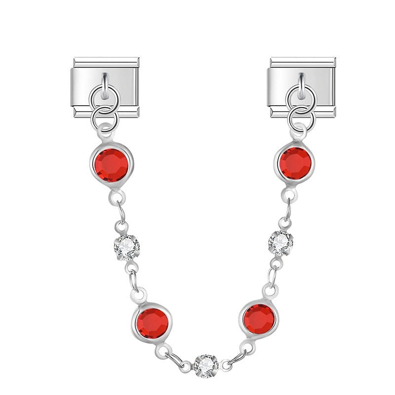 Summer Charm Necklace Silver