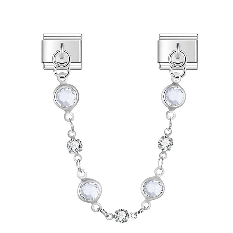 Summer Charm Necklace Silver