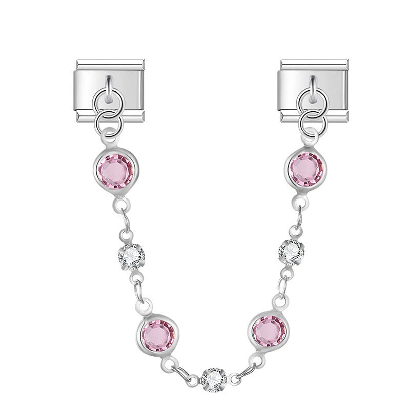 Summer Charm Necklace Silver
