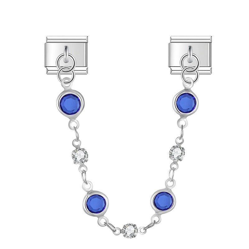 Summer Charm Necklace Silver