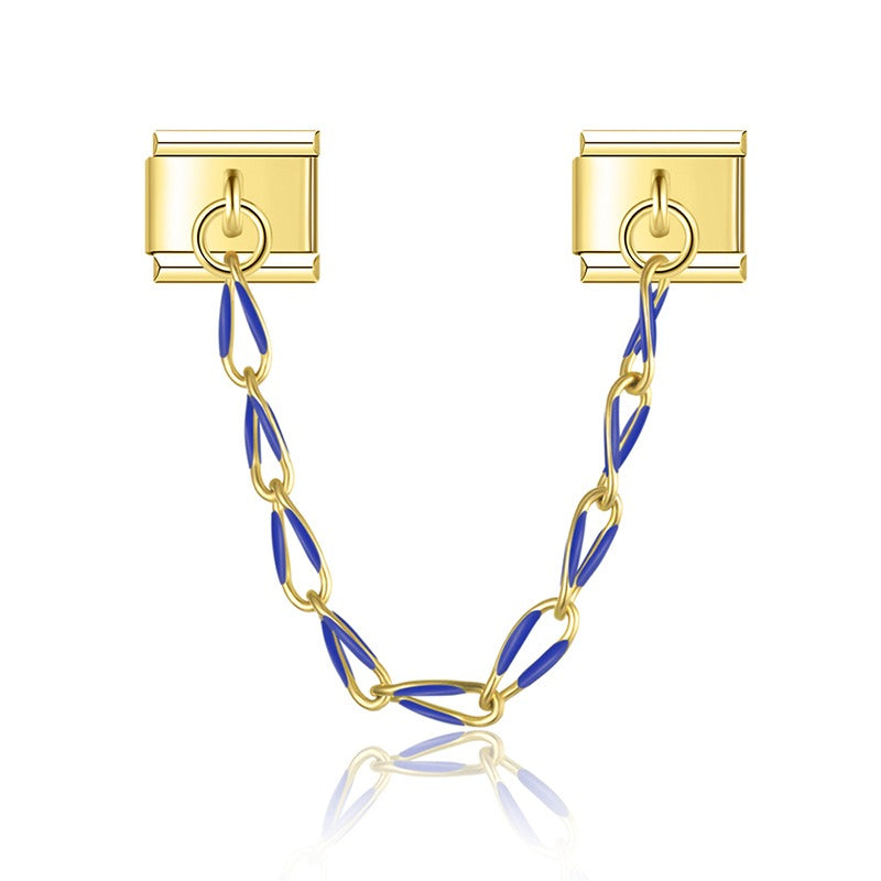 Pearl charm necklace 2.0