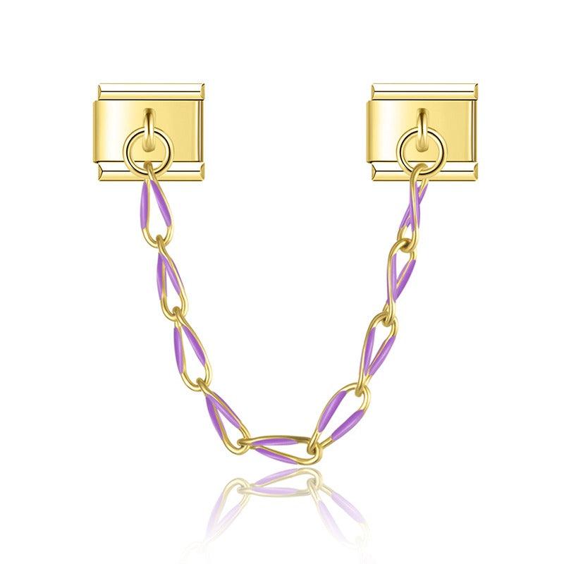 Pearl charm necklace 2.0