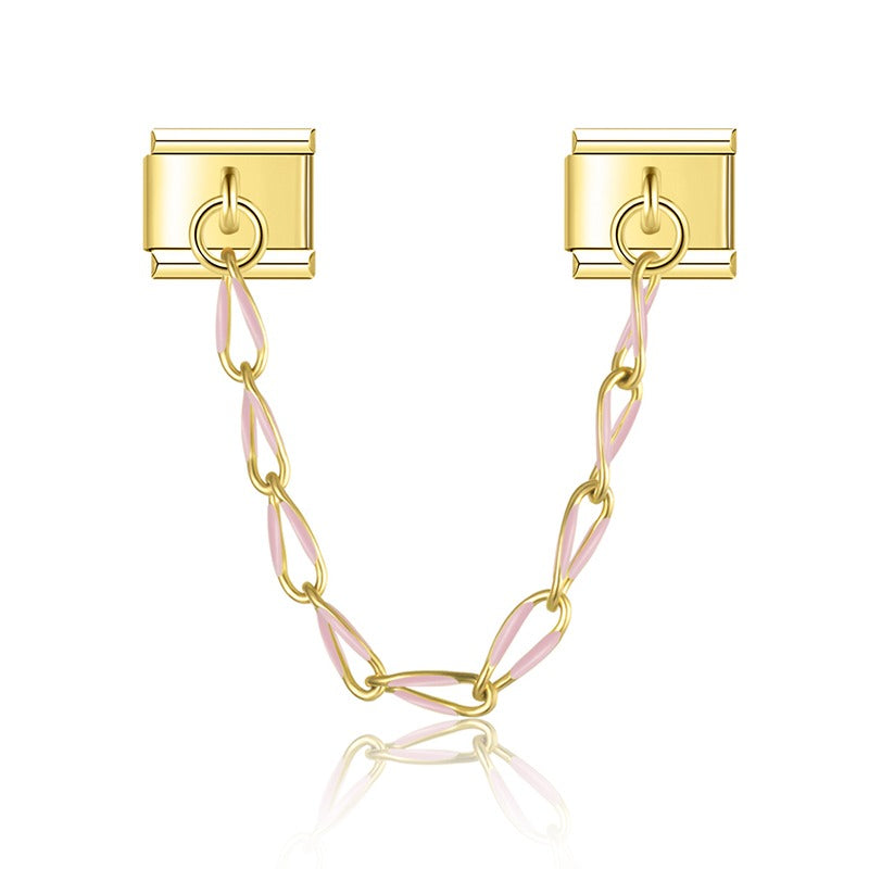 Pearl charm necklace 2.0
